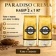 Набір кави в зернах Paradiso Crema 1+1, 2×1 кг - изображение 2