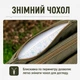 Матрац солдатський для ЗСУ Persei ECO Oliva 2в1 средняя жесткость/умеренно-жесткий 70x200x4 - зображення 5