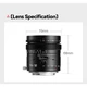 Обʼєктив TTArtisan Tilt 50mm f/1.4 для L-Mount - изображение 4