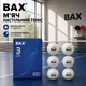 М'ячі для настільного тенісу 6 шт. 151309 BAX 3* - зображення 2