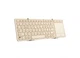Клавиатура беспроводная BOW Hangshi HD088F Wireless/Bluetooth Beige - изображение 1