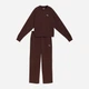 Спортивний костюм жіночий Puma Tracksuits 69399533 XL Chocolate Fondue (4070033548516) - зображення 4
