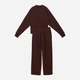 Спортивний костюм жіночий Puma Tracksuits 69399533 2XL Chocolate Fondue (4070033548561) - зображення 5