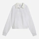 Свитшот женский Puma Class 69401105 S White Glow Heather (4070033404881) - изображение 4