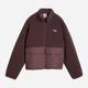 Толстовка на молнии без капюшона утепленная женская Puma Outerwear 69456791 L Rich Cocoa (4070033515266) - изображение 5