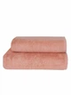 Полотенце махровое лицевое Parisa Home Flat 50*90 Светлый коралл - изображение 4
