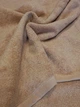 Полотенце махровое лицевое Parisa Home Flat 50*90 Бежевое - изображение 3