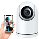 IP камера видеонаблюдения 2MP с ночным видением для дома поворотная Wi-Fi камера LS-297 - изображение 1