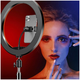 Кольцевая лампа RGB 20 см для селфи и видео 25Вт USB черный LS-536 - зображення 6
