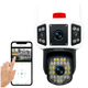 IP камера видеонаблюдения 3MP с автотрекингом и ИК подсветкой для улицы и дома YOOSEE LS-1164 - изображение 1