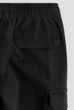 Дитячі штани-карго для хлопчика H&M 104 см Чорні (26062304C) - изображение 2