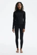 Дитяча спортивна кофта для дівчинки H&M 110-116 см Чорна (26062302A) - изображение 3