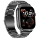 Смарт-годинник Smart Energy Steel Black, 2 ремінці - зображення 2