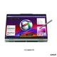 Ноутбук 2-in-1 Lenovo IdeaPad 5 14AGP11 (83UH003PRM), AMD Ryzen AI 7 445 / 14" / Touch / OLED / RAM 16 ГБ DDR5 / SSD 1 ТБ / AMD Radeon 840M / Без ОС / Світло-зелений - изображение 6