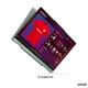 Ноутбук 2-in-1 Lenovo IdeaPad 5 14AGP11 (83UH003PRM), AMD Ryzen AI 7 445 / 14" / Touch / OLED / RAM 16 ГБ DDR5 / SSD 1 ТБ / AMD Radeon 840M / Без ОС / Світло-зелений - изображение 7