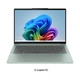 Ноутбук Lenovo IdeaPad Slim 5 14IPH11 (83S5003PRM), Intel Core Ultra 7 356H / 14'' / OLED / 120 Гц / RAM 32 ГБ DDR5 / SSD 1 ТБ / Intel Graphics / Без ОС / Зелений - изображение 1