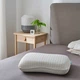 Ергономічна подушка, для сну на боці/на спині 44x56 см IKEA KLUBBSPORRE 004.460.96 - изображение 2