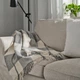 Плед, світло-сірий, 130x170 см IKEA MYRULL 905.634.82 - изображение 3