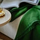 Плед, зелений, 150x200 см IKEA STOCKHOLM 2025 505.921.94 - зображення 3