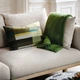 Плед, зелений, 150x200 см IKEA STOCKHOLM 2025 505.921.94 - зображення 4
