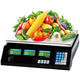 Весы торговые до 55 кг с подсветкой для магазина и дома черные Staropera LS-2694 - изображение 4