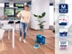 Набір для миття підлоги Leifheit CLEAN TWIST M Ergo Mobile Set 52121 з відром 6 л і візком - зображення 2