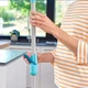 Набір для миття підлоги Leifheit CLEAN TWIST M Ergo Mobile Set 52121 з відром 6 л і візком - зображення 8