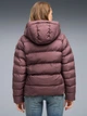 Куртка демисезонная короткая с капюшоном женская Puma Outerwear 68838591 XS Rich Cocoa (4070033528228) - изображение 2