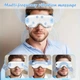 Массажер для глаз JustEvo с подогревом, вибрацией и Bluetooth - изображение 3
