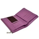 Жіночий гаманець штучна шкіра Saralyn бузковий 2106 purple - изображение 2