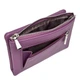 Жіночий гаманець штучна шкіра Saralyn бузковий 2106 purple - изображение 4