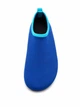 Обувь для пляжа и кораллов аквашузы Diving shoes синие плоская подошва 44-45 ( 27 см ) 257 - изображение 2