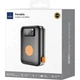 Автомобильный компрессор WiWU Wi-Ai003 Black (6977703650792) [170408] - изображение 6