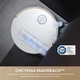 Робот-пылесос Mova S70 Ultra Roller White (RLZ52EE-Wh) [166680] - изображение 4