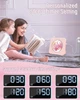 Портативный CD плеер Greadio GR-806 Pink с Bluetooth 5.0 и FM радио - изображение 4
