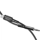 Кабель Acefast USB-C to 3.5mm Mini Jack 1.2m Black (C1-08-C-3,5mm Black) - изображение 3