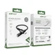Адаптер Acefast USB-C to 3.5mm Mini Jack 0.18m Black (C1-07-C-3,5mm Black) - изображение 5