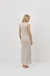 Пляжна жіноча сукня туніка Aruelle Glow dress S срібла з люрексом - зображення 2