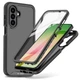Чехол Tech-Protect Defense для Samsung Galaxy A36 / A56 / A27 / A37 Matte Black with MagSafe (5906302392452) - изображение 1