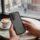 Чехол Tech-Protect Defense для Samsung Galaxy A36 / A56 / A27 / A37 Matte Black with MagSafe (5906302392452) - изображение 6