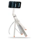 Штатив Spigen S582W Bluetooth Selfie Stick Tripod Beige (AMP11373) - изображение 8