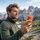 Кольцо-держатель Tech-Protect MMR800 Magnetic MagSafe Phone Ring Black with MagSafe (5906302323159) - изображение 8