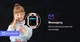 Дитячий смарт годинник Lemfo S11 з GPS трекером, 4G LTE, SIM картою, відеодзвінком, подвійною камерою, прослуховуванням, геолокацією та кнопкою SOS Рожевий - зображення 7