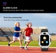 Дитячий смарт годинник Lemfo S11 з GPS трекером, 4G LTE, SIM картою, відеодзвінком, подвійною камерою, прослуховуванням, геолокацією та кнопкою SOS Рожевий - зображення 15