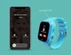 Смарт годинник телефон для дітей Lemfo LT23 з GPS, 4G LTE, SIM-картою, відеодзвінками, прослуховуванням, геозоною та кнопкой SOS Блакитний - зображення 6