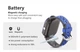 Смарт годинник телефон для дітей Lemfo H02 з GPS трекером, SIM-картою, 4G, відеодзвінками, Wi-Fi, камерою, кнопкою SOS та вологозахистом IP67 Рожевий - зображення 14