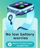 Дитячий смарт годинник Lemfo M14D з GPS, сім картою, HD камерою, прослушкою, акумулятором 1000 мАг та роботою до 7 днів Синій - зображення 5
