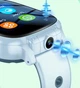 Детские смарт часы Lemfo D63 с SIM картой, GPS отслеживанием, двойной HD камерой и прослушкой До 7 дней работы Голубой - изображение 4