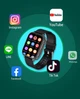 Розумний годинник телефон для дітей Lemfo Y37 з AMOLED екраном, 4G sim картою, прослушкою, GPS трекером та акумулятором 1000 мАг До 7 днів роботи Рожевий - зображення 12
