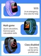 Розумний годинник телефон для дітей Lemfo Y37 з AMOLED екраном, 4G sim картою, прослушкою, GPS трекером та акумулятором 1000 мАг До 7 днів роботи Рожевий - зображення 13